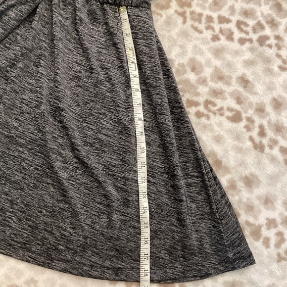 Athleta Faux Wrap Salt and Pepper Athletic Tank Dress, Size XSP - Picture 14 of 16
